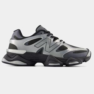 🖤📎 NEW BALANCE 9060 X BLACK SILVER 🖤📎